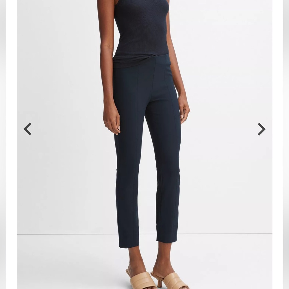 Vince Stitch Front seam Ponte leggings
